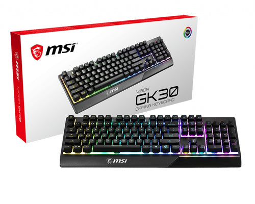MSI VIGOR GK30 keyboard