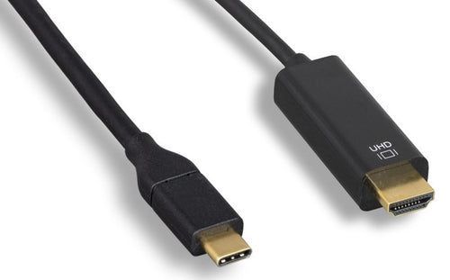 USB Graphics Adapter Axiom USBCMHDMIMK03-AX Black Connects Additional Monitor