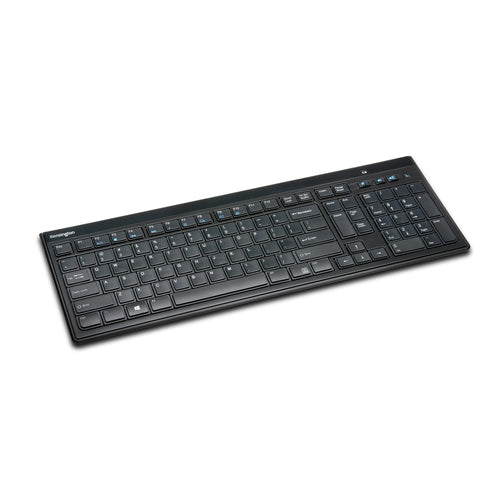 Wireless Keyboard Kensington K72344US Full-Size RF Wireless QWERTY Black