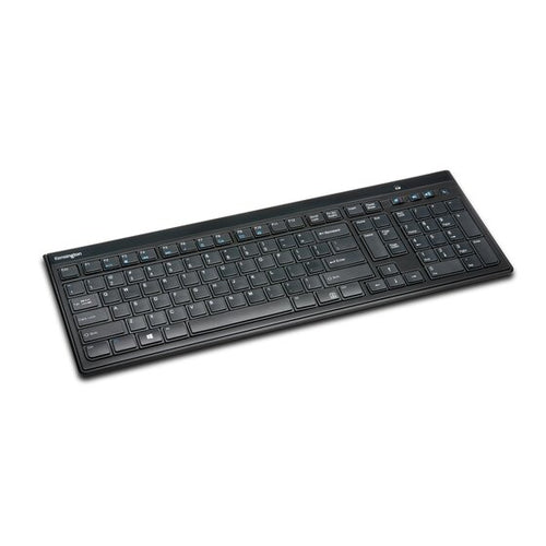 Wireless Keyboard Kensington K72344US Full-Size RF Wireless QWERTY Black