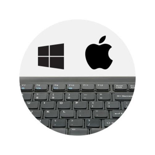Wireless Keyboard Kensington K72344US Full-Size RF Wireless QWERTY Black