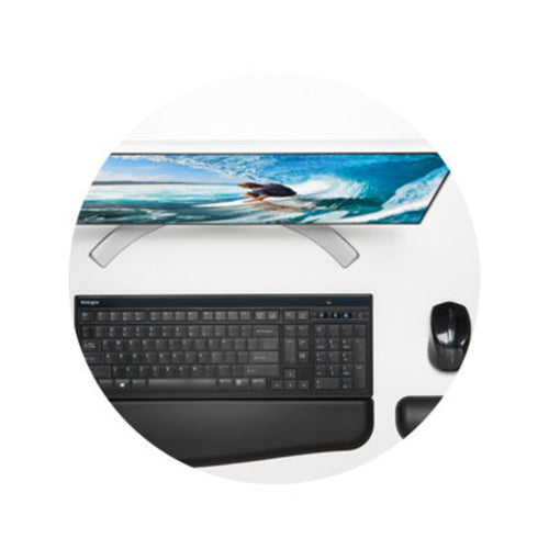 Wireless Keyboard Kensington K72344US Full-Size RF Wireless QWERTY Black