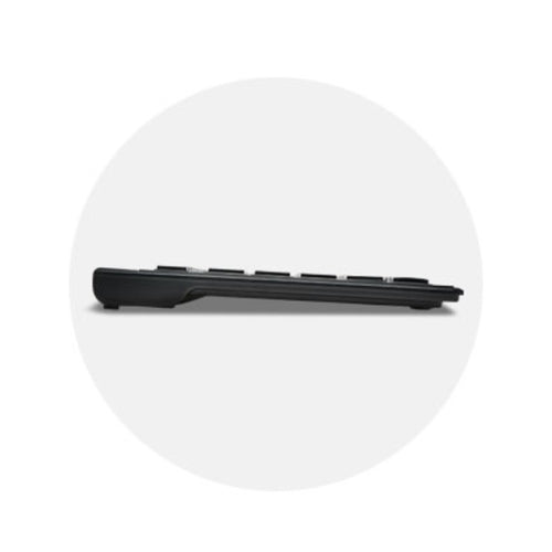 Wireless Keyboard Kensington K72344US Full-Size RF Wireless QWERTY Black