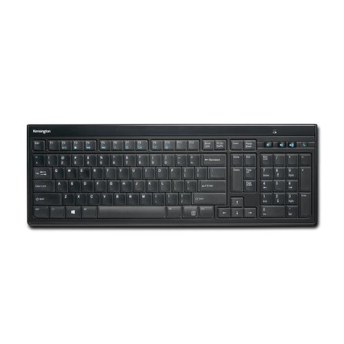 Wireless Keyboard Kensington K72344US Full-Size RF Wireless QWERTY Black