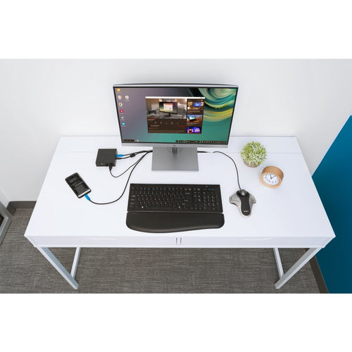 Wireless Keyboard Kensington K72344US Full-Size RF Wireless QWERTY Black