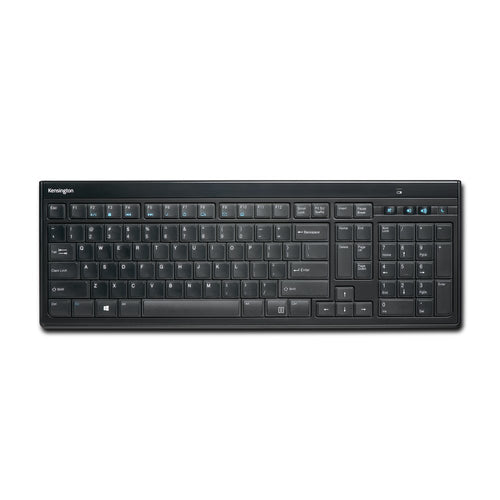 Wireless Keyboard Kensington K72344US Full-Size RF Wireless QWERTY Black