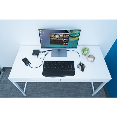Wireless Keyboard Kensington K72344US Full-Size RF Wireless QWERTY Black