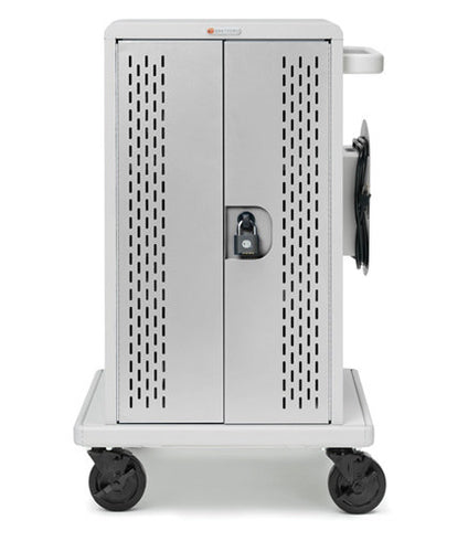 Portable Device Management Cart Bretford Core M Grey Compact