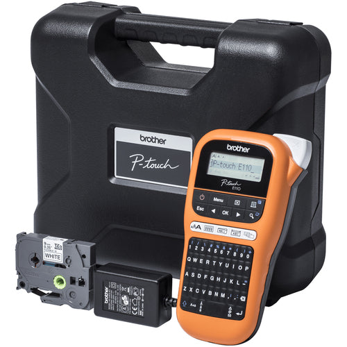 Brother PTE110VPYP1 label printer