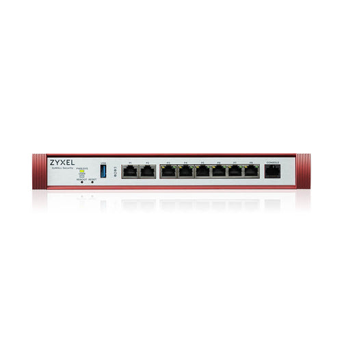 Hardware Firewall Zyxel USG FLEX 200H 5Gbit/s IKEv2 IPSec Wired - USGFLEX200H-EU0101F