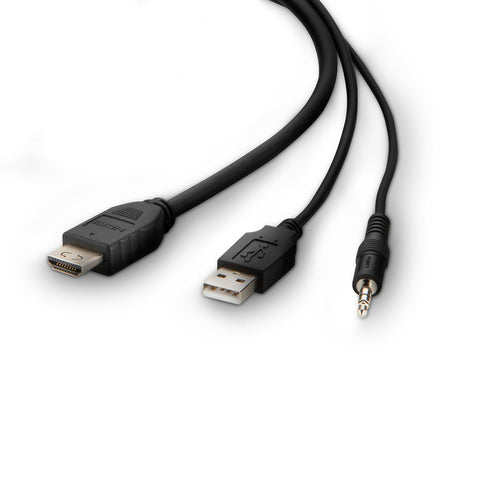 Belkin F1DN1CCBL KVM cable