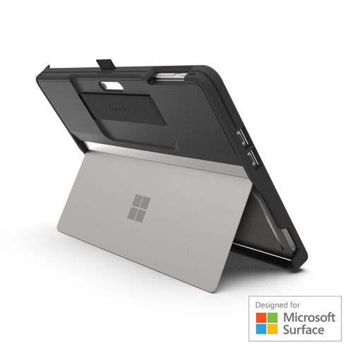 Kensington BlackBelt Cover for Microsoft Surface Pro 9 - Lightweight Durable Protection - 13"