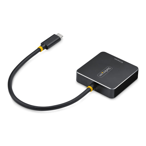 USB-C Card Reader StarTech.com 10000 Mbit/s Aluminium SD SDHC SDXC