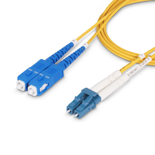 Fiber Optic Cable StarTech.com SMLCSC-OS2 7m 100G Single Mode Duplex LC-SC