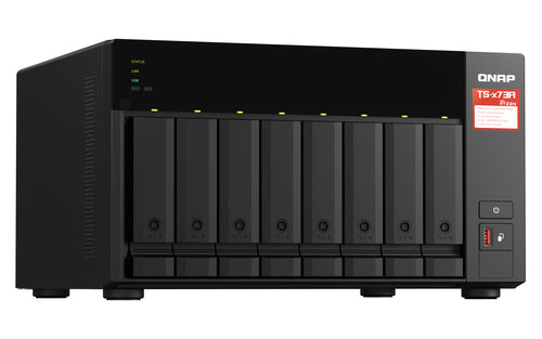 NAS Tower QNAP TS-873A Ryzen V1500B 8GB DDR4 Storage