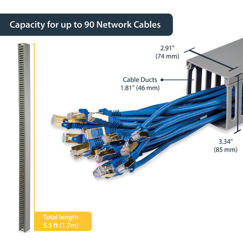 StarTech.com AD3X3 cable trunking system accessory