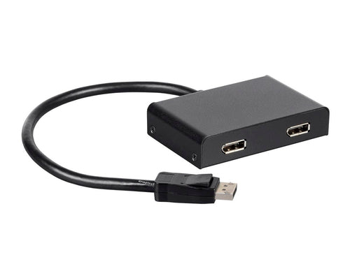 DisplayPort Cable Monoprice 21972 Male to Female 2160p Black