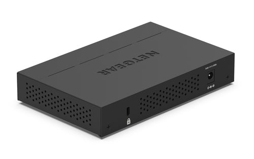 Network Switch NETGEAR GS305PP Gigabit PoE Unmanaged Wall Mountable - GS305PP-300EUS
