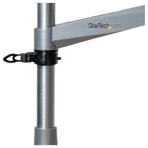 Desk Mount Monitor Arm for VESA Displays up to 14kg - Silver