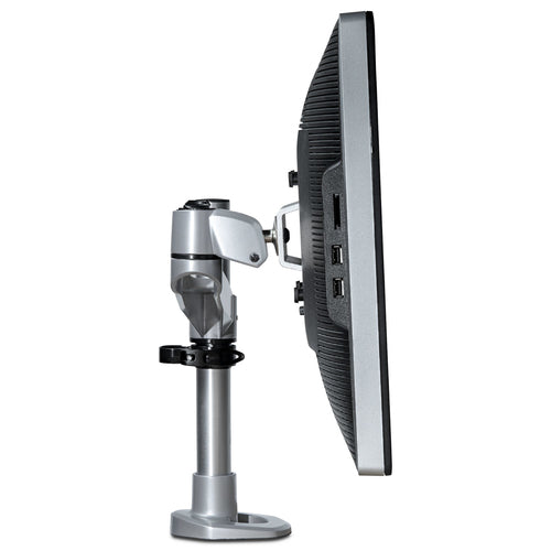 Desk Mount Monitor Arm for VESA Displays up to 14kg - Silver