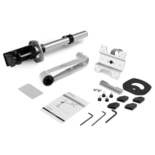 Desk Mount Monitor Arm for VESA Displays up to 14kg - Silver