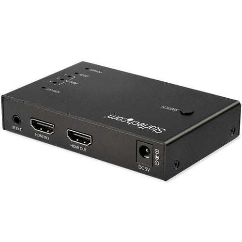 4-Port HDMI Video Switch StarTech.com 4K 60Hz HDMI/DisplayPort