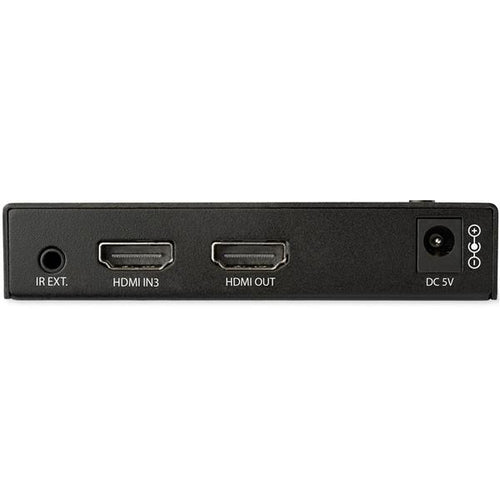 4-Port HDMI Video Switch StarTech.com 4K 60Hz HDMI/DisplayPort