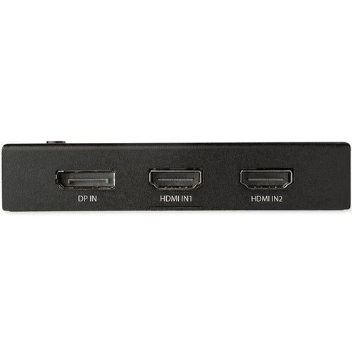4-Port HDMI Video Switch StarTech.com 4K 60Hz HDMI/DisplayPort