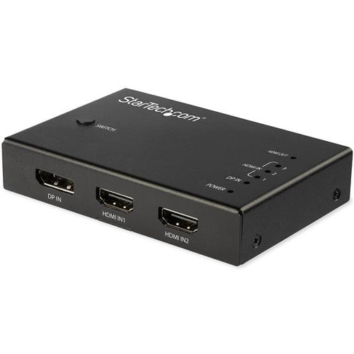 4-Port HDMI Video Switch StarTech.com 4K 60Hz HDMI/DisplayPort
