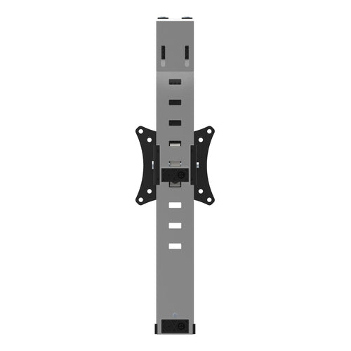 StarTech.com Ergonomic Monitor Mount ARMCBCLB - Height Adjustable Silver for 34" Displays