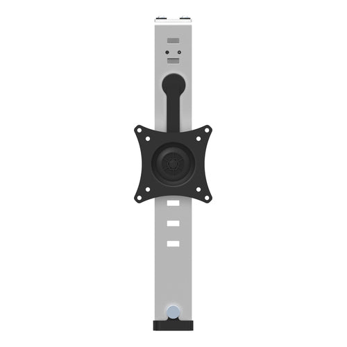 StarTech.com Ergonomic Monitor Mount ARMCBCLB - Height Adjustable Silver for 34" Displays