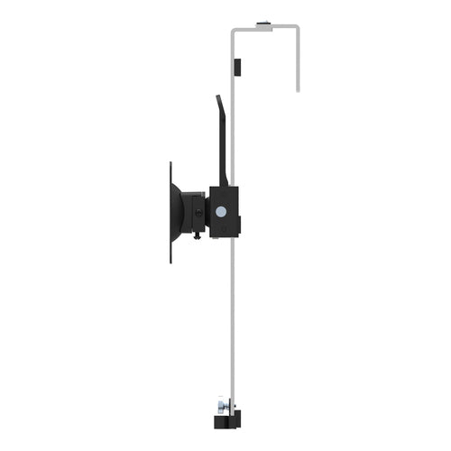 StarTech.com Ergonomic Monitor Mount ARMCBCLB - Height Adjustable Silver for 34" Displays