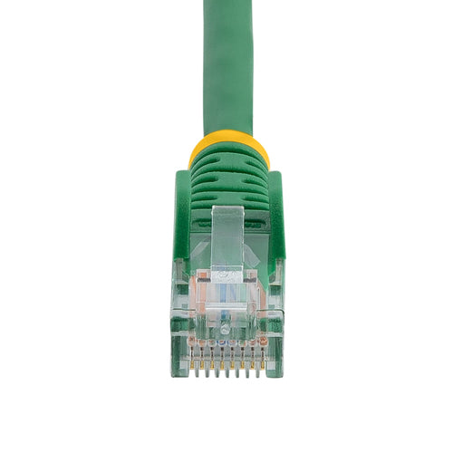 15 ft Green Snagless Cat 5e UTP Networking Cable 350 MHz
