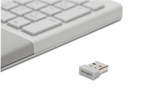 Wireless Keyboard Kensington K75402US Ergo Bluetooth RF Gray Full-size