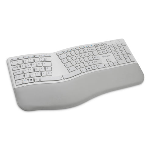 Wireless Keyboard Kensington K75402US Ergo Bluetooth RF Gray Full-size