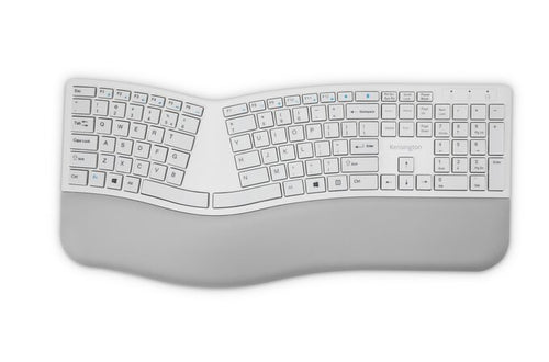 Wireless Keyboard Kensington K75402US Ergo Bluetooth RF Gray Full-size