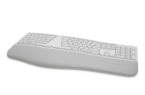 Wireless Keyboard Kensington K75402US Ergo Bluetooth RF Gray Full-size