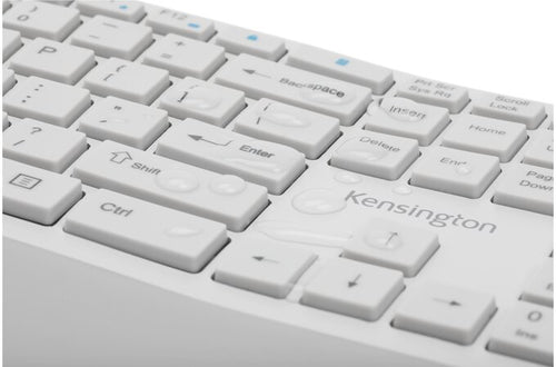 Wireless Keyboard Kensington K75402US Ergo Bluetooth RF Gray Full-size