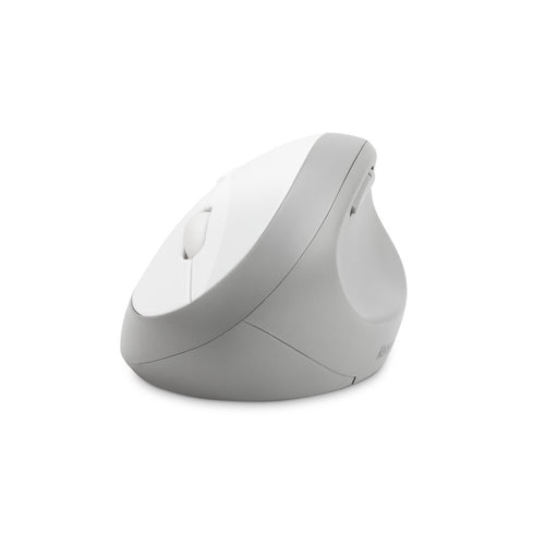 Wireless Ergonomic Keyboard and Mouse Set Full-size QWERTY Bluetooth RF