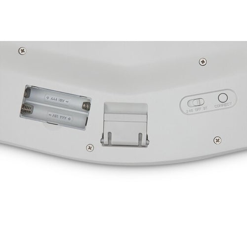 Wireless Ergonomic Keyboard and Mouse Set Full-size QWERTY Bluetooth RF