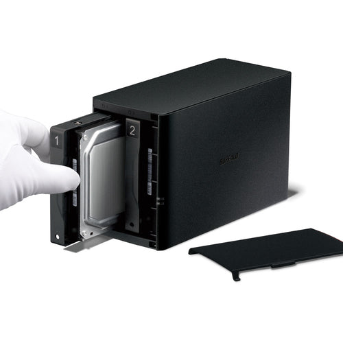 NAS Buffalo LinkStation SoHo Marvell Armada 370 256MB DDR3 Desktop