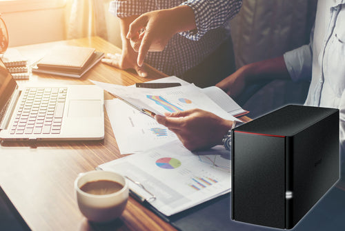 NAS Buffalo LinkStation SoHo Marvell Armada 370 256MB DDR3 Desktop