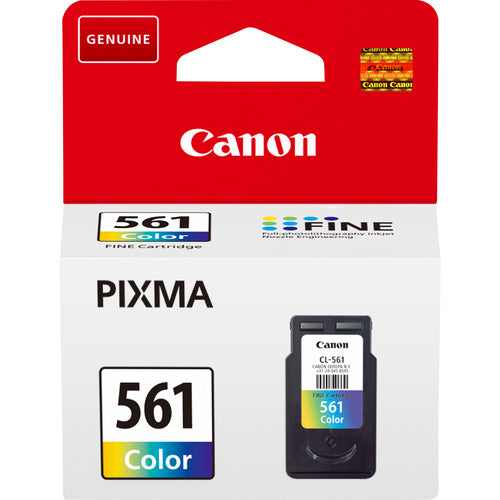 Canon CL-561 Color Ink Cartridge 8.3ml Cyan Magenta Yellow 180 Pages