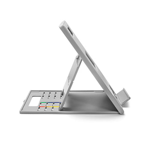 Kensington SmartFit Easy Riser Go Adjustable Ergonomic Laptop Stand - Green - 14"