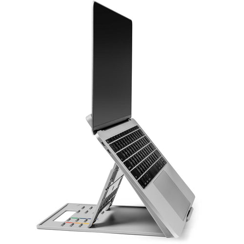 Kensington SmartFit Easy Riser Go Adjustable Ergonomic Laptop Stand - Green - 14"