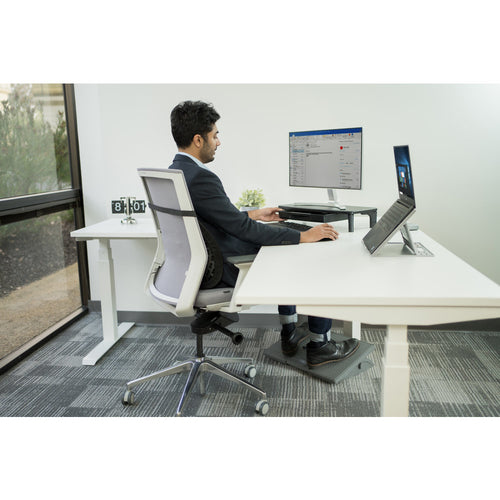 Kensington SmartFit Easy Riser Go Adjustable Ergonomic Laptop Stand - Green - 14"