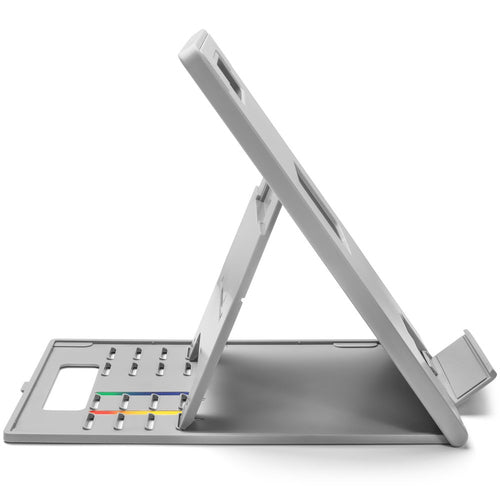 Kensington SmartFit Easy Riser Go Adjustable Ergonomic Laptop Stand - Green - 14"