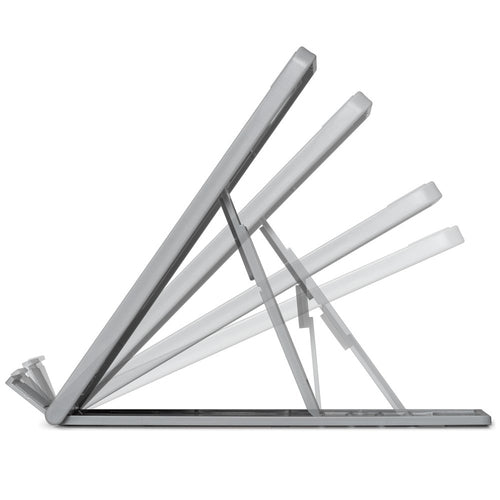 Kensington SmartFit Easy Riser Go Adjustable Ergonomic Laptop Stand - Green - 14"