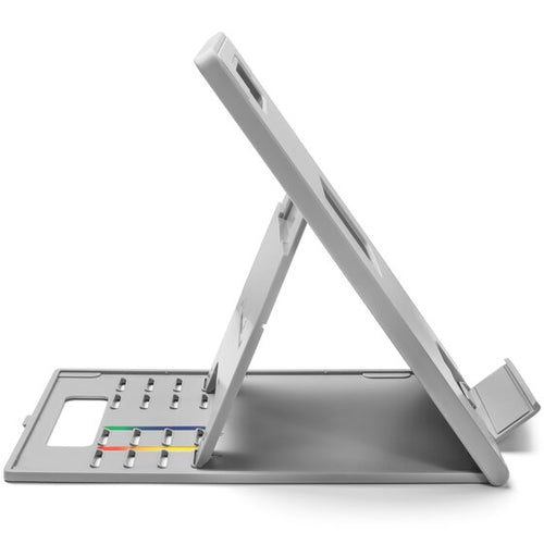 Kensington SmartFit Easy Riser Go Adjustable Ergonomic Laptop Stand - Green - 14"