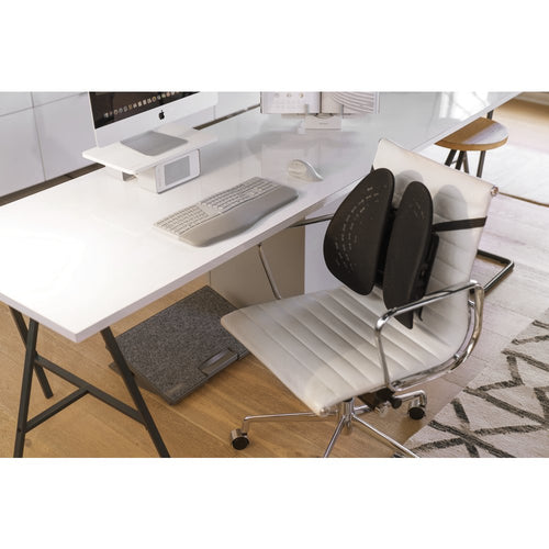 Wireless Ergonomic Keyboard and Mouse Set Full-size QWERTY Bluetooth RF